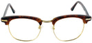 ClubMaster Tortoise Shuron Ronsir 50 (Men&#39;s Average Fit) Single Vision Full Frame View #2