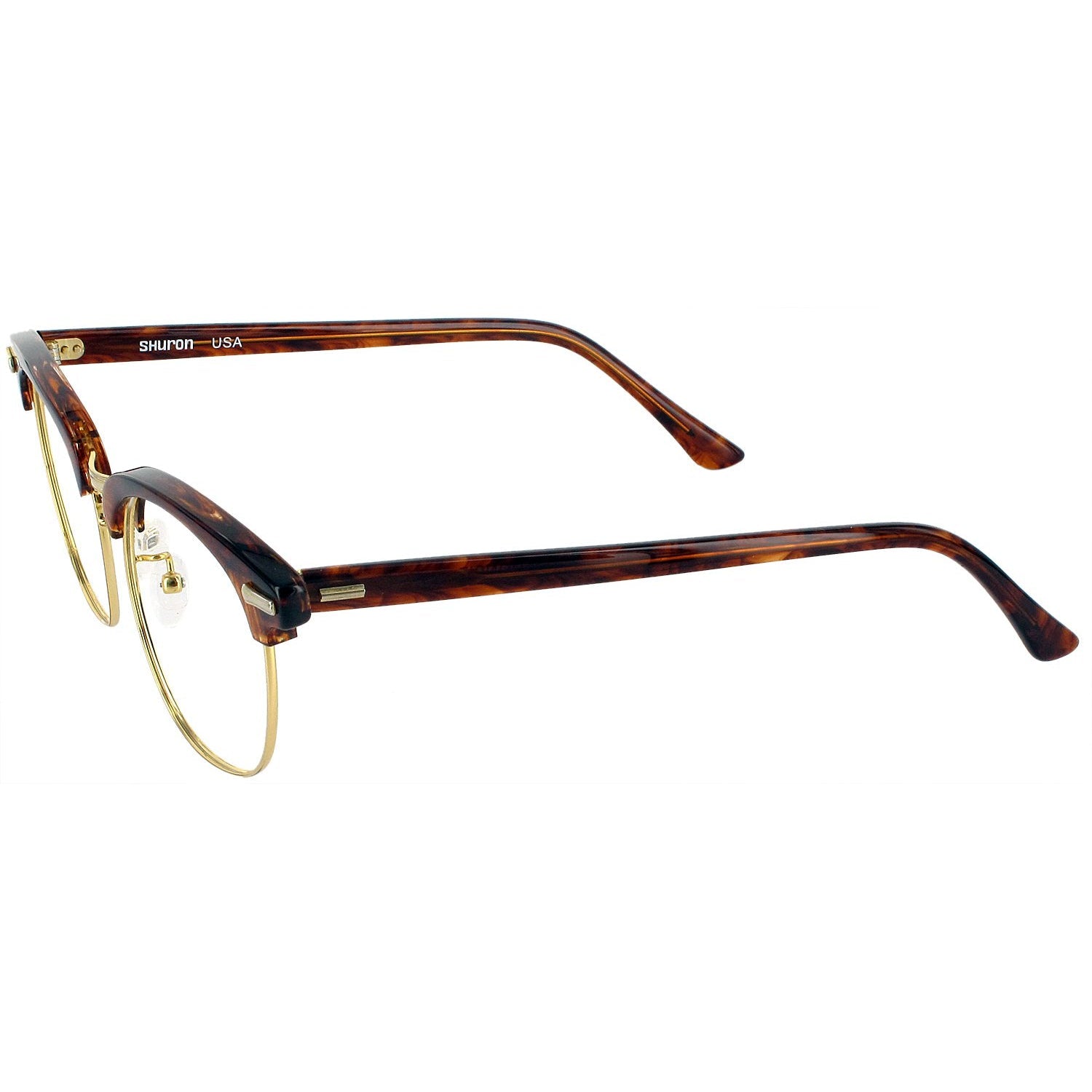 Shuron Ronsir 50 (Men's Average Fit) Single Vision Full Frame