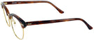 ClubMaster Tortoise Shuron Ronsir 50 (Men&#39;s Average Fit) Single Vision Full Frame View #3