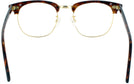 ClubMaster Tortoise Shuron Ronsir 50 (Men&#39;s Average Fit) Single Vision Full Frame View #4