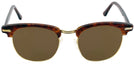 ClubMaster Tortoise Shuron Ronsir 50 (Men&#39;s Average Fit) Progressive Reading Sunglasses View #2