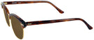 ClubMaster Tortoise Shuron Ronsir 50 (Men&#39;s Average Fit) Progressive Reading Sunglasses View #3