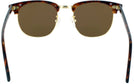 ClubMaster Tortoise Shuron Ronsir 50 (Men&#39;s Average Fit) Progressive Reading Sunglasses View #4