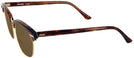 ClubMaster Tortoise Shuron Ronsir 50 (Men&#39;s Average Fit) Bifocal Reading Sunglasses View #3