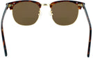 ClubMaster Tortoise Shuron Ronsir 50 (Men&#39;s Average Fit) Bifocal Reading Sunglasses View #4