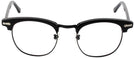 ClubMaster Black With Black Shuron Ronsir 52 (Mens XL Fit) Computer Style Progressive View #2