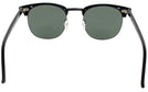 ClubMaster Black with Black Shuron Ronsir 52 (Mens XL Fit) Progressive Reading Sunglasses View #4