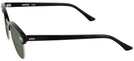 ClubMaster Black with Silver Shuron Ronsir 52 (Mens XL Fit) Bifocal Reading Sunglasses View #3