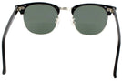 ClubMaster Black with Silver Shuron Ronsir 52 (Mens XL Fit) Bifocal Reading Sunglasses View #4