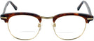 ClubMaster Tortoise Shuron Ronsir 52 (Mens XL Fit) Bifocal View #2