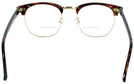 ClubMaster Tortoise Shuron Ronsir 52 (Mens XL Fit) Bifocal View #4
