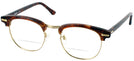ClubMaster Tortoise Shuron Ronsir 52 (Mens XL Fit) Bifocal View #1