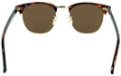 ClubMaster Tortoise Shuron Ronsir 52 (Mens XL Fit) Progressive Reading Sunglasses View #4