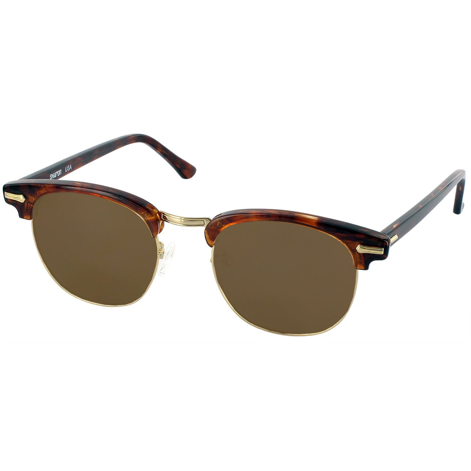 Tortoise Shuron Ronsir 52 (Mens XL Fit) Progressive Reading Sunglasses