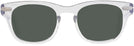 Square Crystal Shuron Sidewinder 48 Progressive Reading Sunglasses View #2