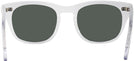 Square Crystal Shuron Sidewinder 48 Progressive Reading Sunglasses View #4