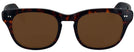 Wayfarer Demi Amber Shuron Sidewinder 52 Progressive No Line Reading Sunglasses View #2