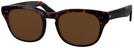 Wayfarer Demi Amber Shuron Sidewinder 52 Progressive No Line Reading Sunglasses View #1