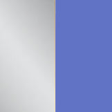 Cat Eye Silver/blue Millicent Bryce 183 Computer Style Progressive View #1