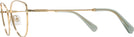Cat Eye Gold Swarovski 1012 Bifocal View #3