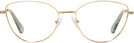Cat Eye Gold Swarovski 1012 Computer Style Progressive View #2