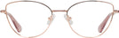 Cat Eye Rose Gold Swarovski 1012 Progressive No-Lines View #2