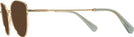 Cat Eye Gold Swarovski 1012 Progressive Reading Sunglasses View #3