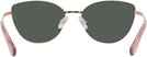 Cat Eye Rose Gold Swarovski 1012 Progressive Reading Sunglasses View #4