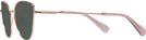 Cat Eye Rose Gold Swarovski 1012 Bifocal Reading Sunglasses View #3