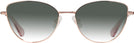 Cat Eye Rose Gold Swarovski 1012 w/ Gradient Progressive Reading Sunglasses View #2