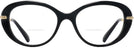 Oval Black Swarovski 2001 Bifocal View #2
