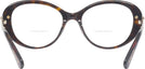 Oval Dark Havana Swarovski 2001 Bifocal View #4