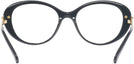 Oval Black Swarovski 2001 Single Vision Full Frame View #4