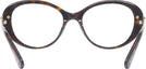 Oval Dark Havana Swarovski 2001 Progressive No-Lines View #4