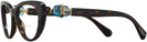 Cat Eye Dark Havana Swarovski 2005 Bifocal View #3