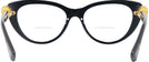 Cat Eye Black Swarovski 2005 Bifocal View #4