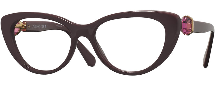  Burgundy Swarovski 2005 Progressive No-Lines View #1
