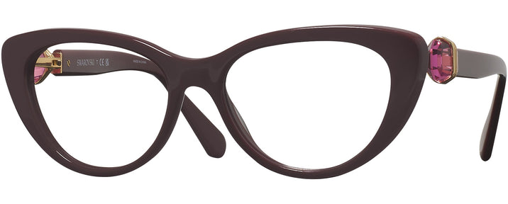  Burgundy Swarovski 2005 Single Vision Full Frame View #1