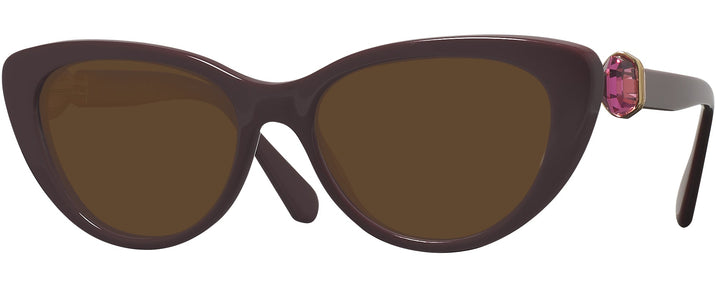  Burgundy Swarovski 2005 Progressive Reading Sunglasses View #1