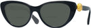 Cat Eye Black Swarovski 2005 Bifocal Reading Sunglasses View #1