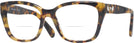 Square Havana Clear Swarovski 2008 Bifocal View #1