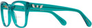 Square Crystal Green Swarovski 2008 Bifocal View #3
