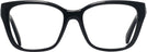 Square Black Swarovski 2008 Progressive No-Lines View #2