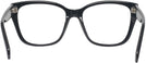 Square Black Swarovski 2008 Progressive No-Lines View #4