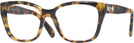 Square Havana Clear Swarovski 2008 Computer Style Progressive View #1