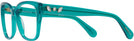 Square Crystal Green Swarovski 2008 Computer Style Progressive View #3