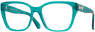 Square Crystal Green Swarovski 2008 Single Vision Full Frame View #1