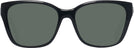 Square Black Swarovski 2008 Progressive No-Line Reading Sunglasses View #2