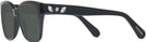 Square Black Swarovski 2008 Progressive No-Line Reading Sunglasses View #3