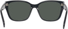 Square Black Swarovski 2008 Progressive No-Line Reading Sunglasses View #4